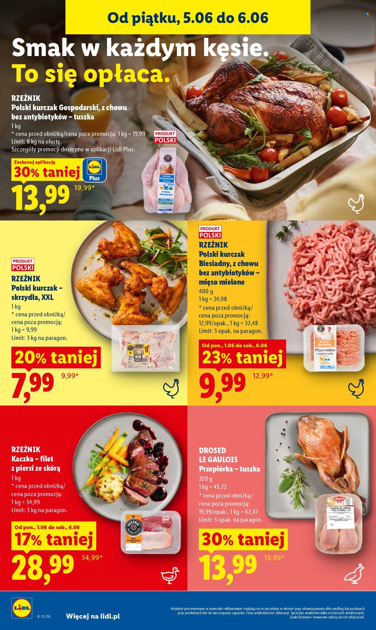 Gazetka Lidl - 5.6.2026. - 6.6.2026.. Strona 52