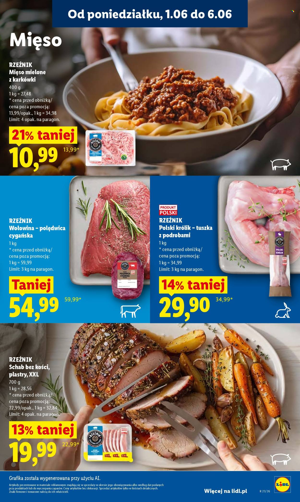Gazetka Lidl - 5.6.2026. - 6.6.2026.. Strona 53