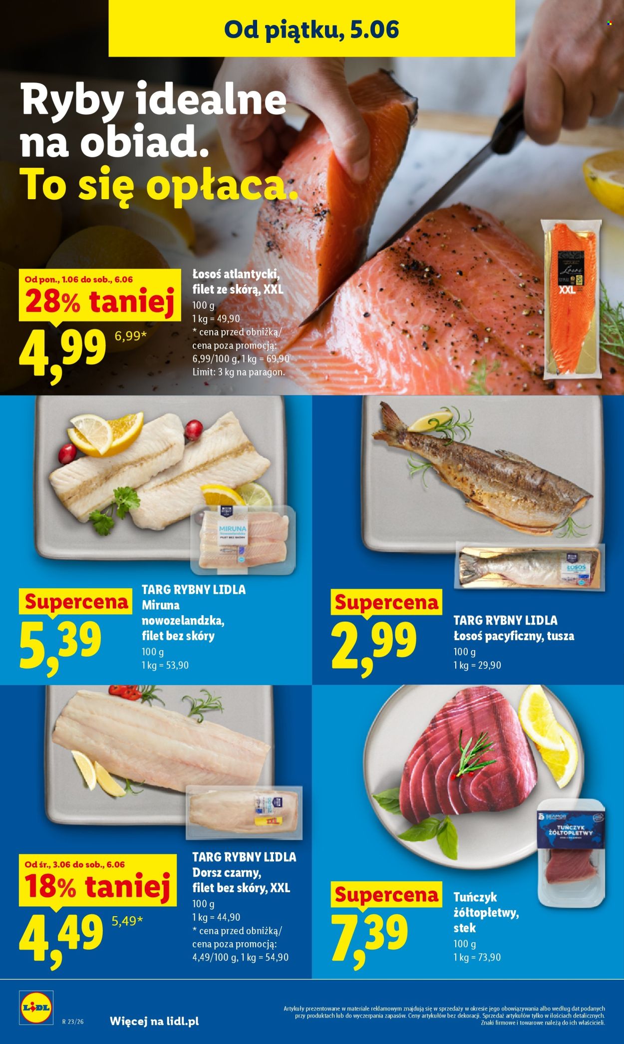 Gazetka Lidl - 5.6.2026. - 6.6.2026.. Strona 54
