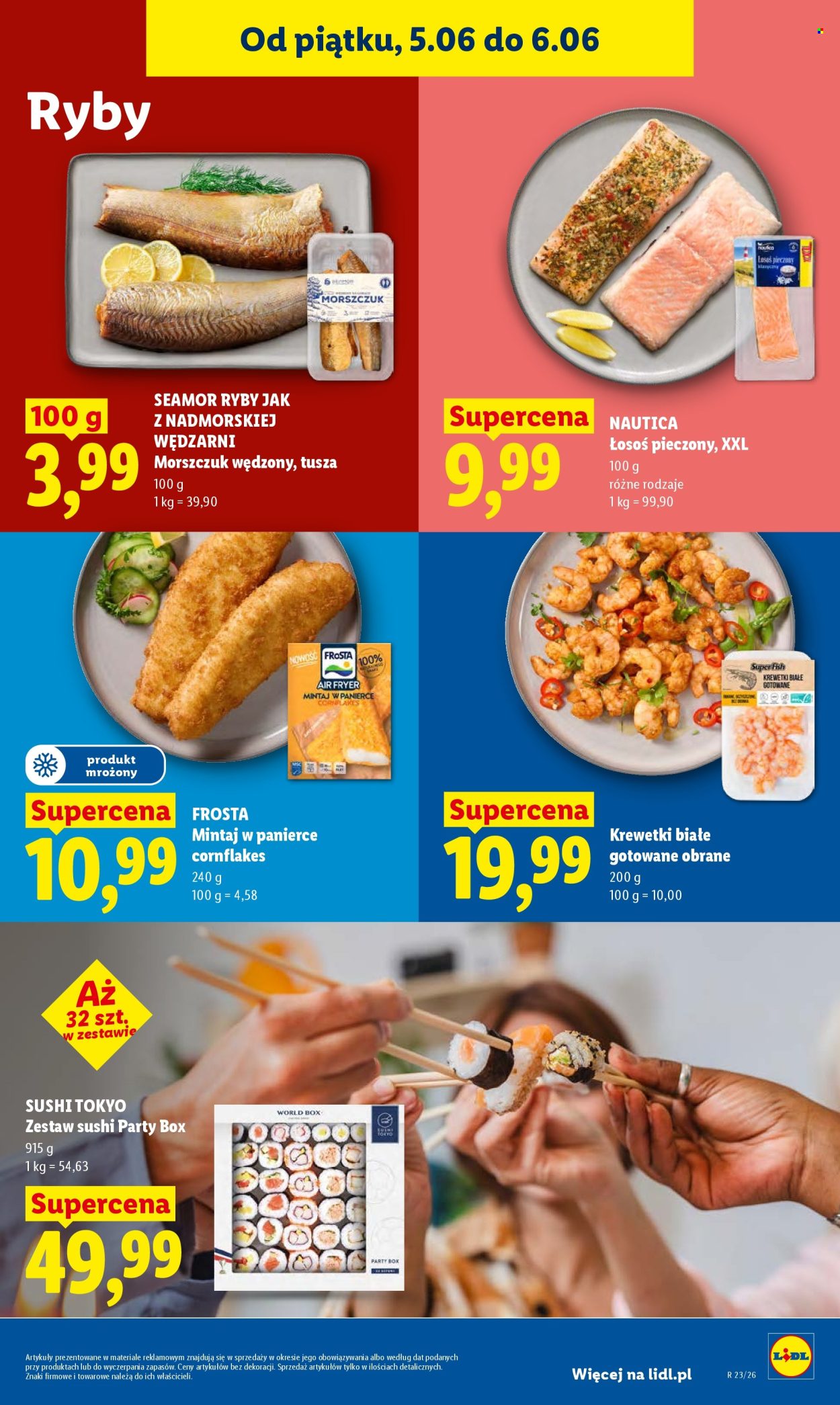 Gazetka Lidl - 5.6.2026. - 6.6.2026.. Strona 55