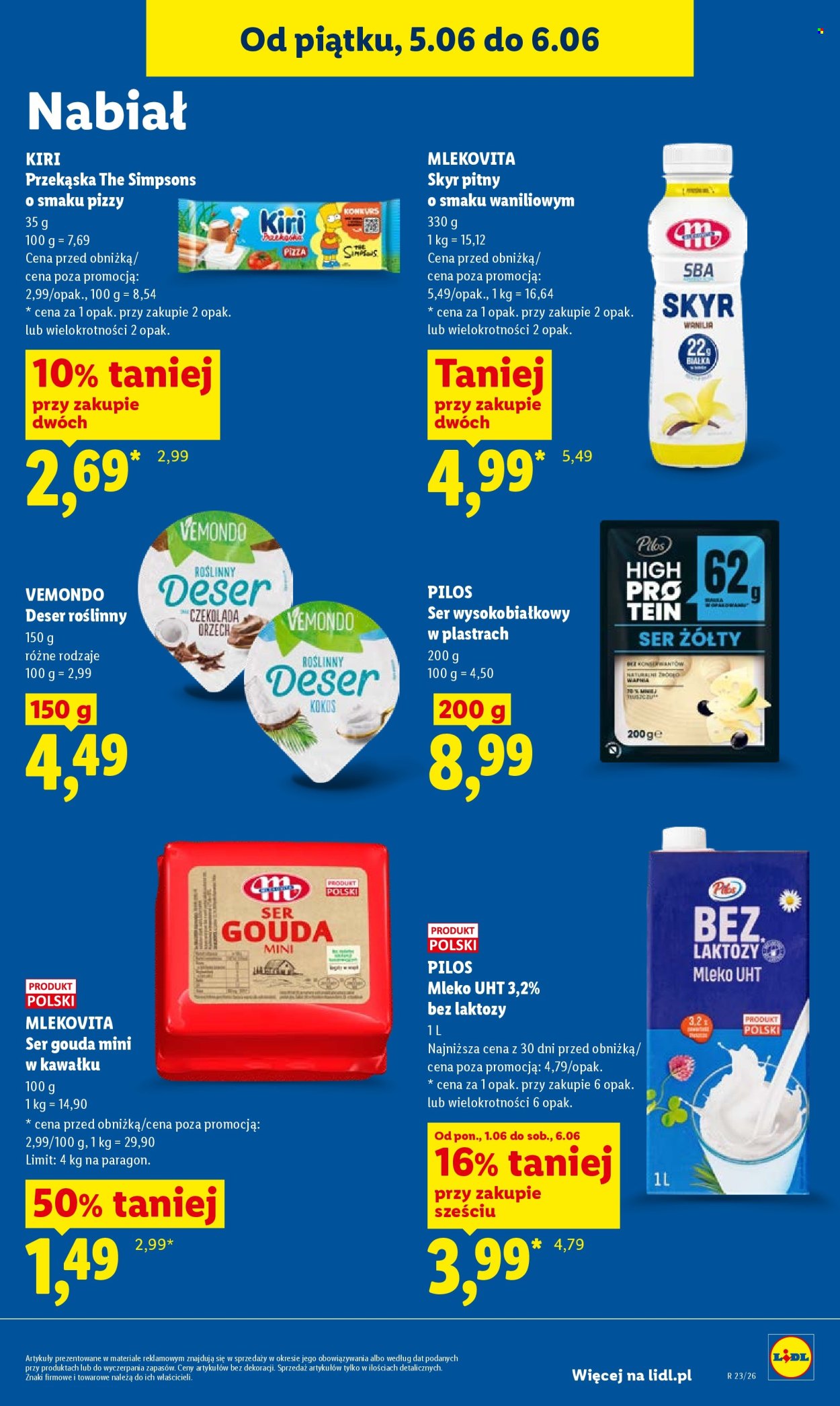 Gazetka Lidl - 5.6.2026. - 6.6.2026.. Strona 57