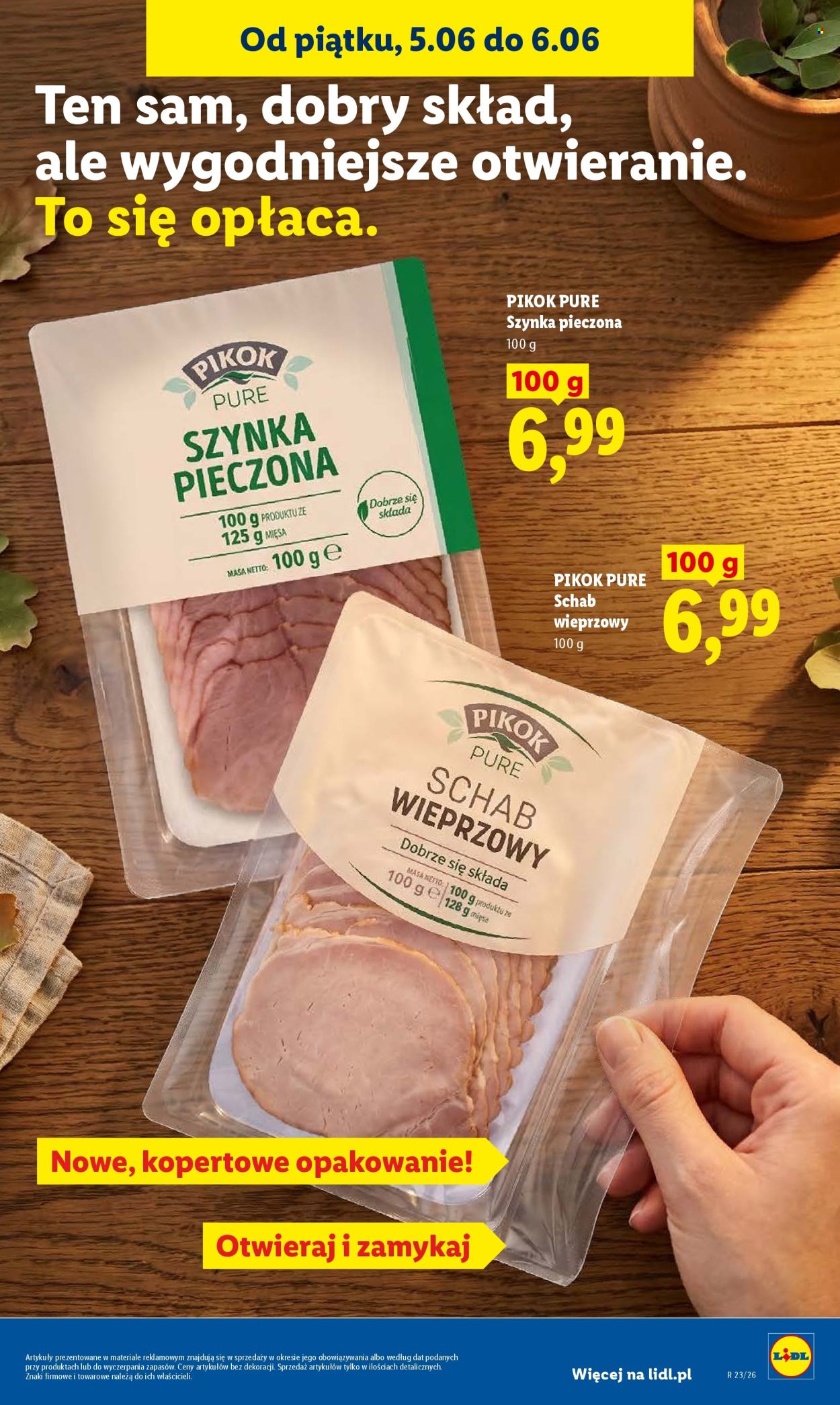 Gazetka Lidl - 5.6.2026. - 6.6.2026.. Strona 59