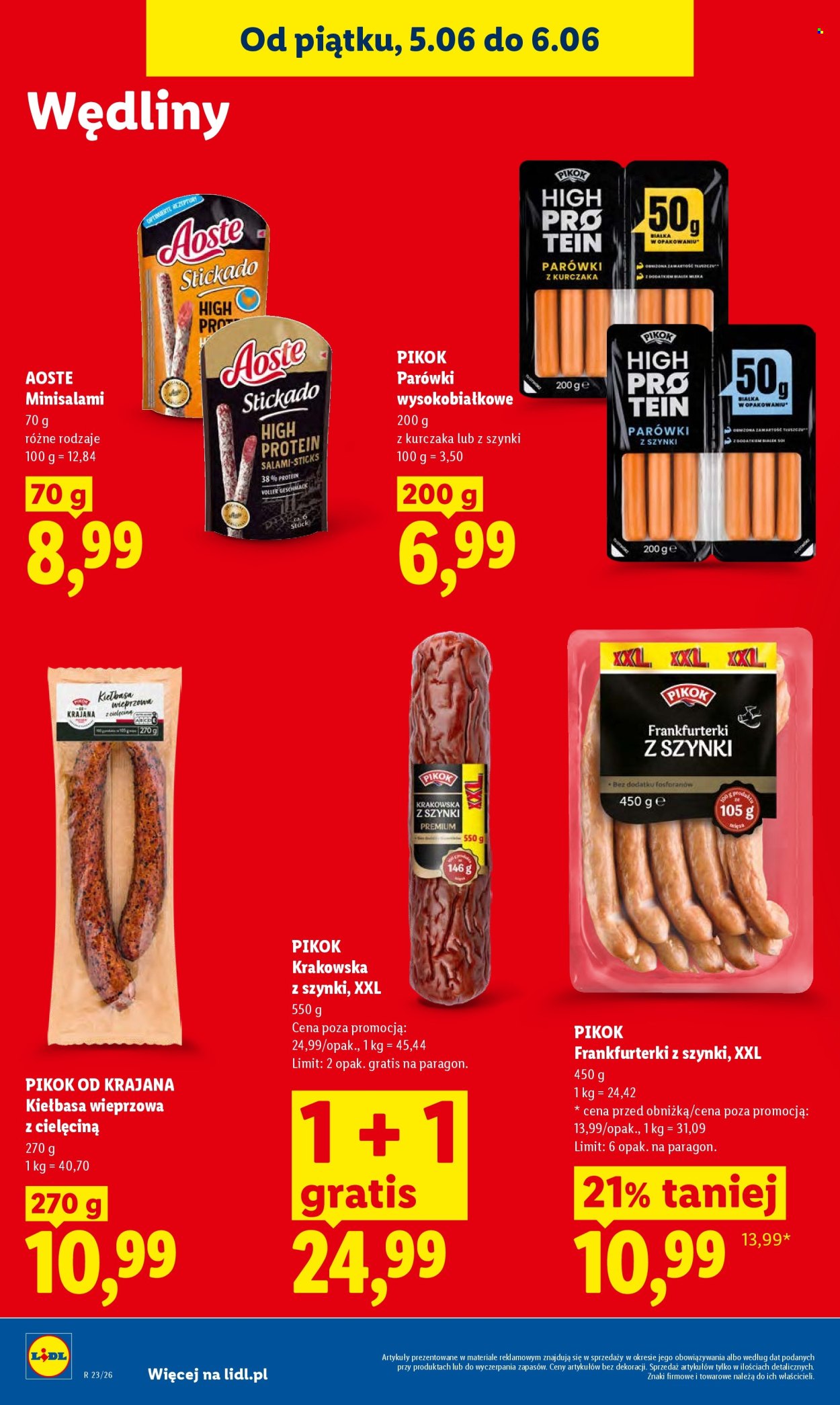 Gazetka Lidl - 5.6.2026. - 6.6.2026.. Strona 60