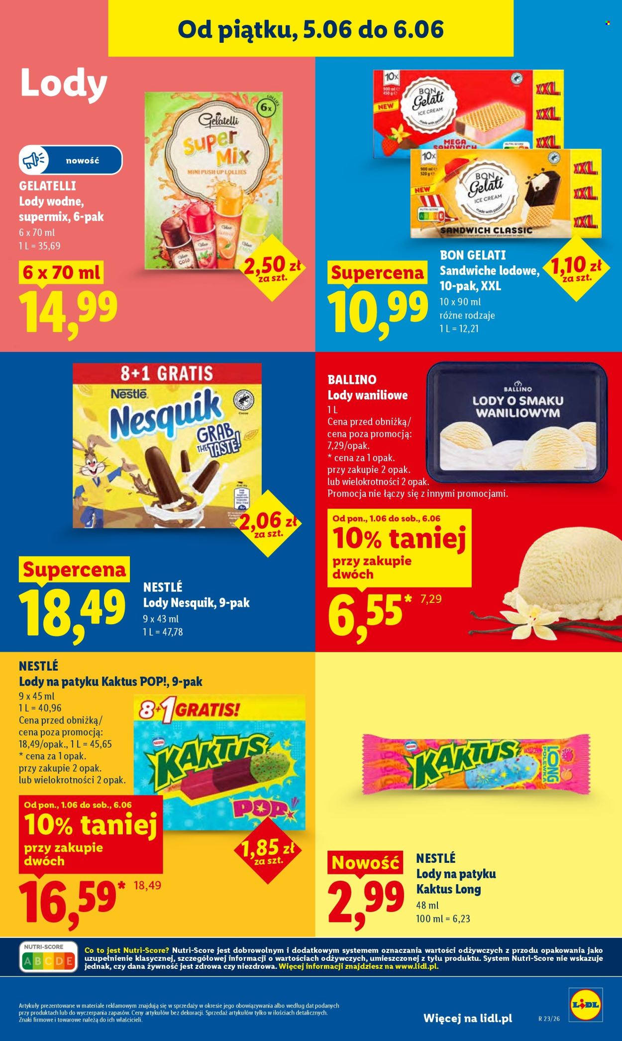 Gazetka Lidl - 5.6.2026. - 6.6.2026.. Strona 63