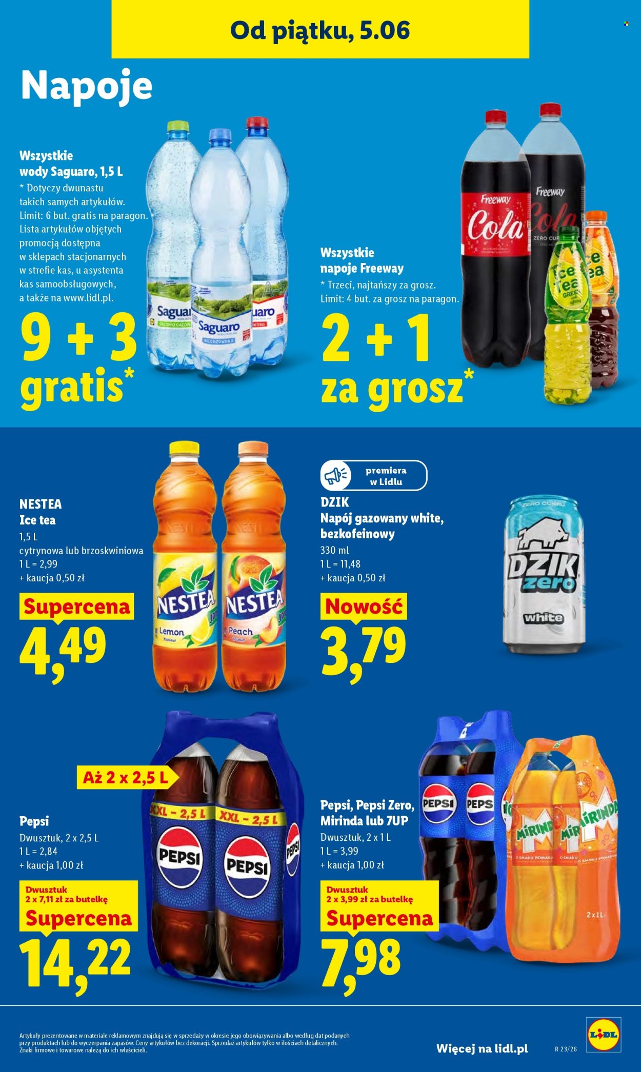 Gazetka Lidl - 5.6.2026. - 6.6.2026.. Strona 65