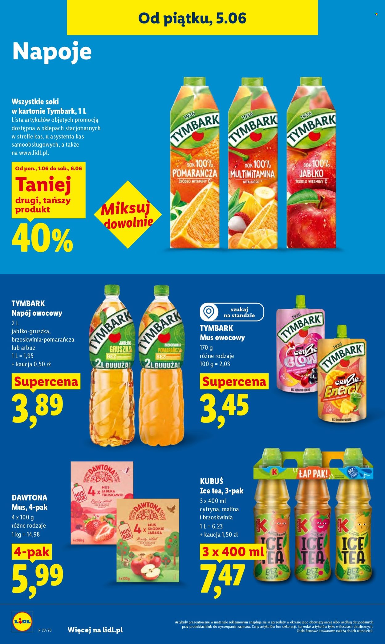 Gazetka Lidl - 5.6.2026. - 6.6.2026.. Strona 66