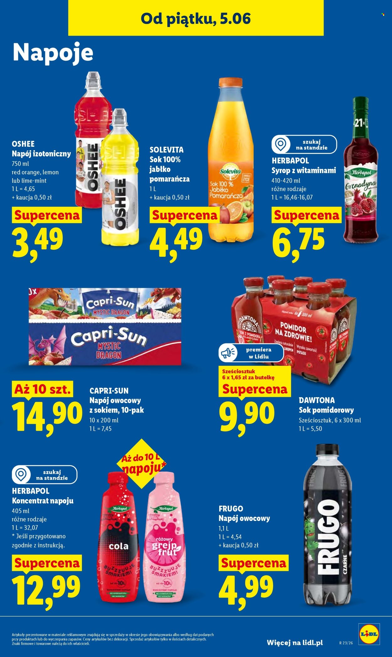 Gazetka Lidl - 5.6.2026. - 6.6.2026.. Strona 67