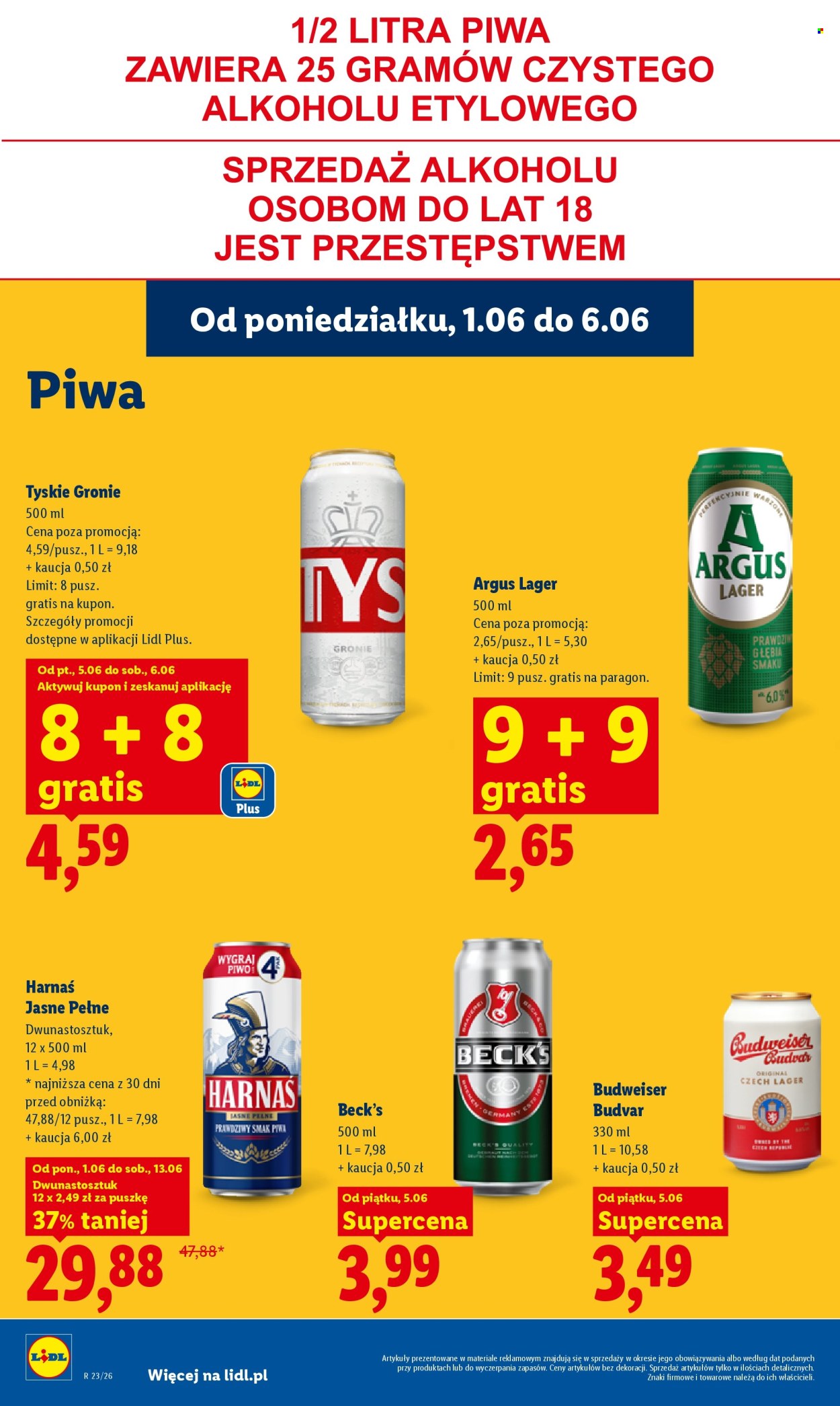 Gazetka Lidl - 5.6.2026. - 6.6.2026.. Strona 68