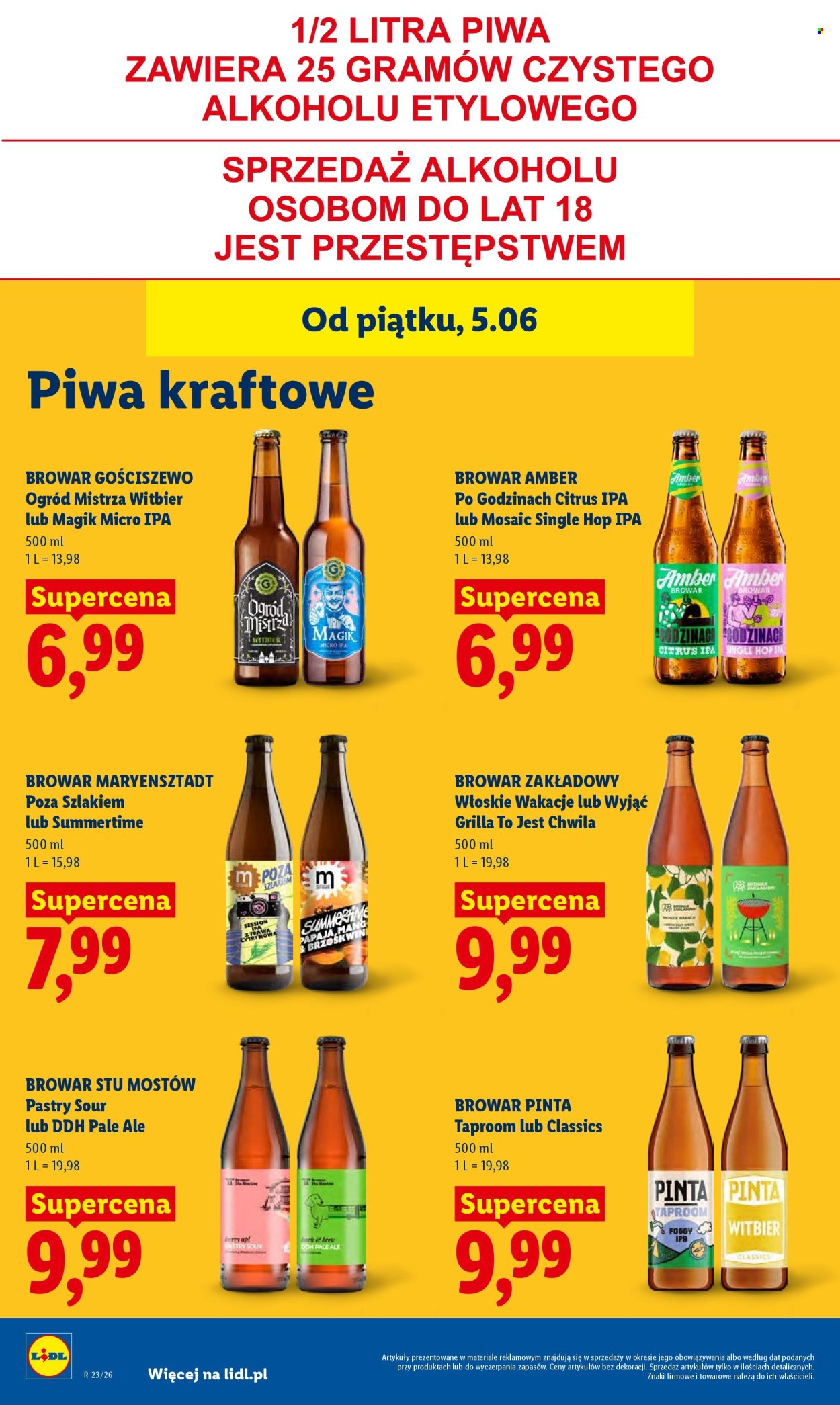 Gazetka Lidl - 5.6.2026. - 6.6.2026.. Strona 70