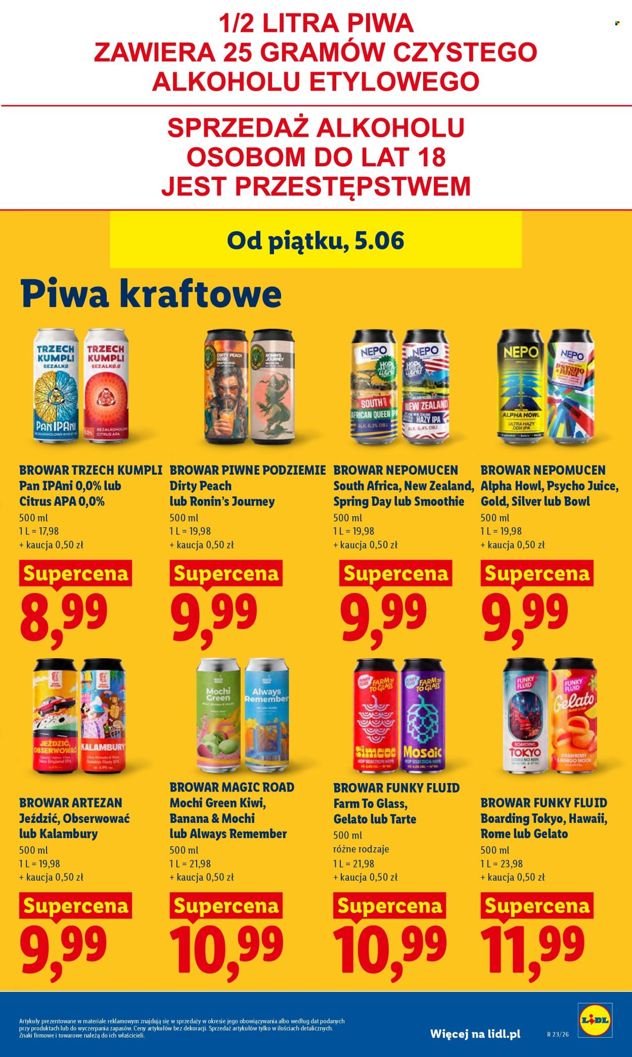 Gazetka Lidl - 5.6.2026. - 6.6.2026.. Strona 71