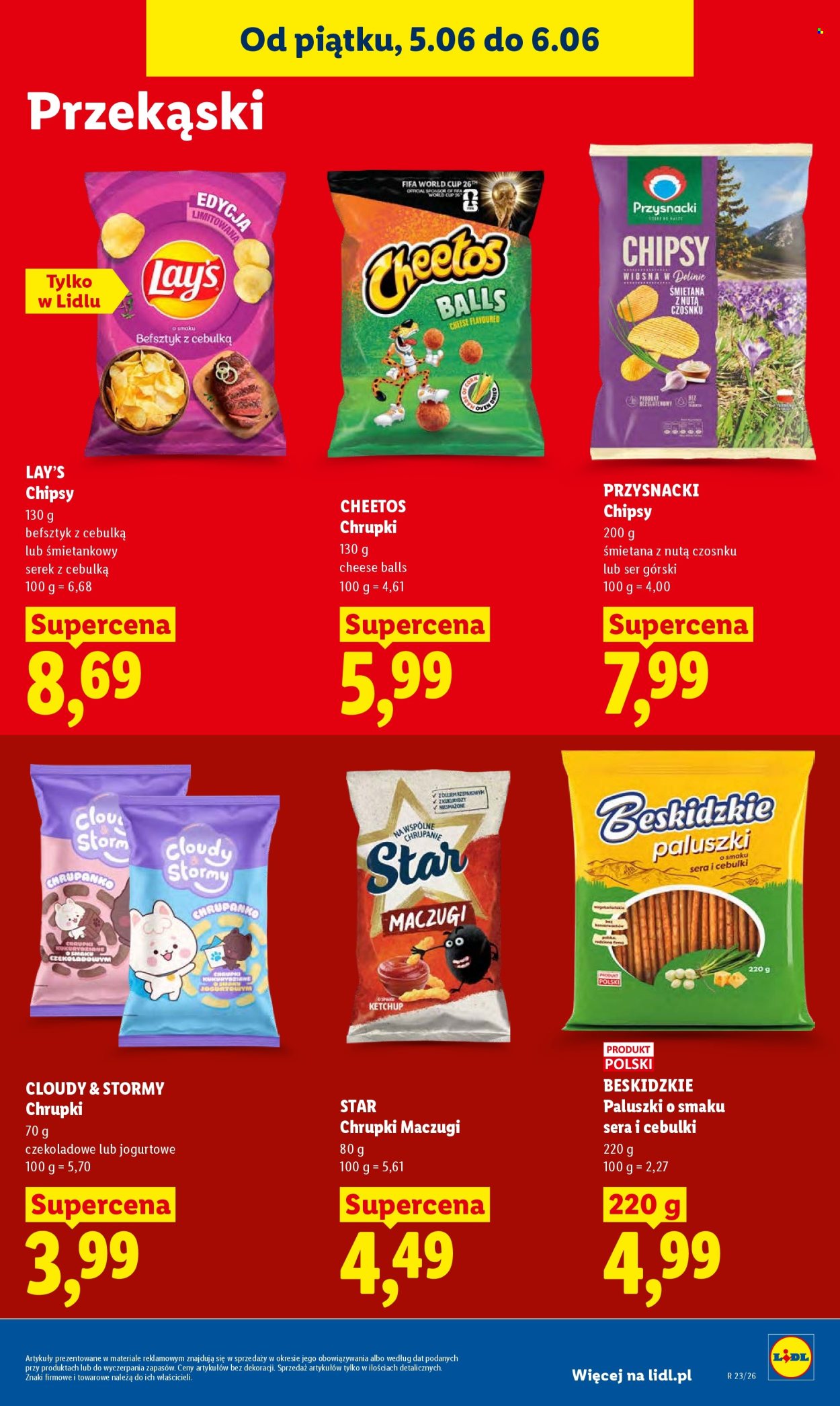 Gazetka Lidl - 5.6.2026. - 6.6.2026.. Strona 75