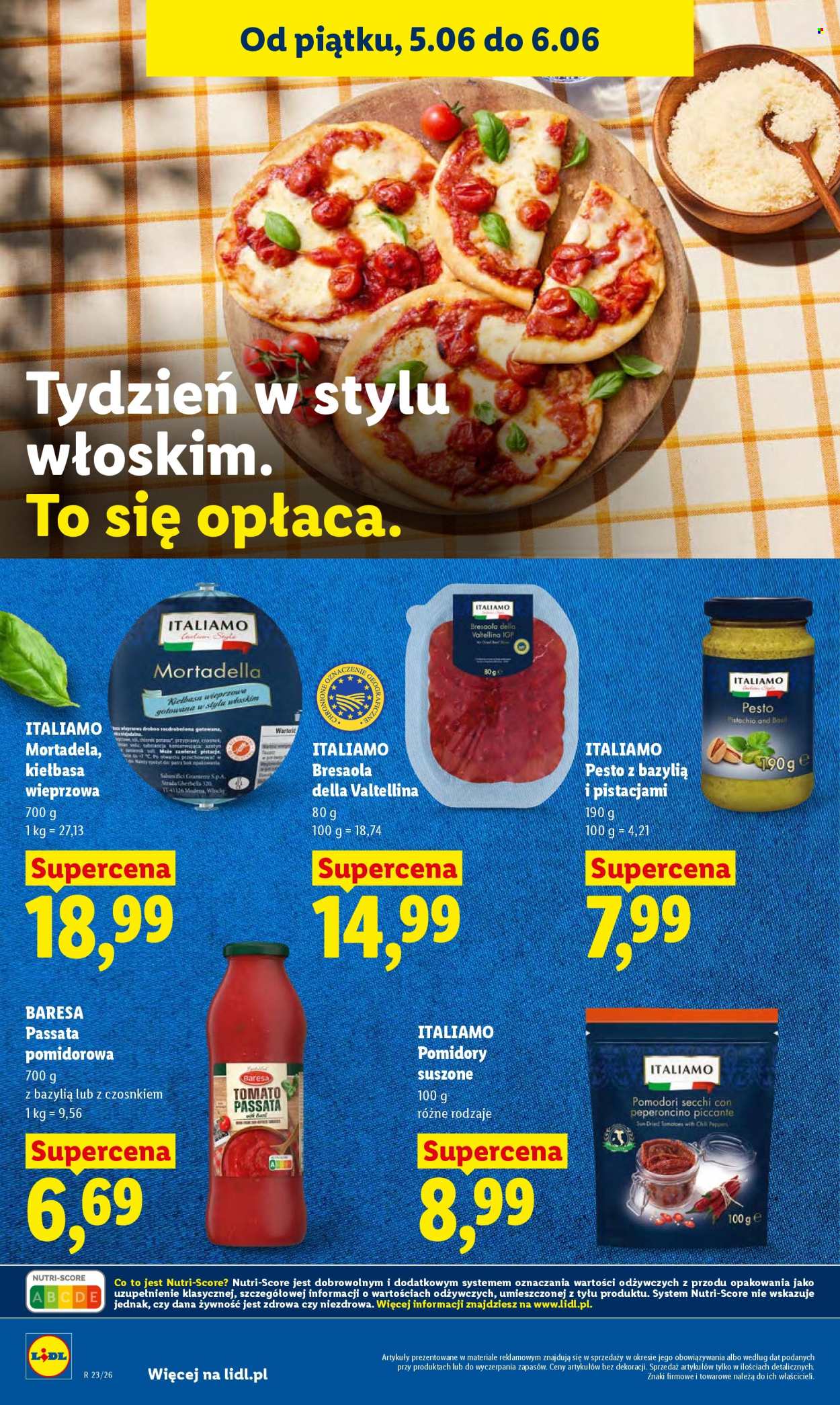 Gazetka Lidl - 5.6.2026. - 6.6.2026.. Strona 78