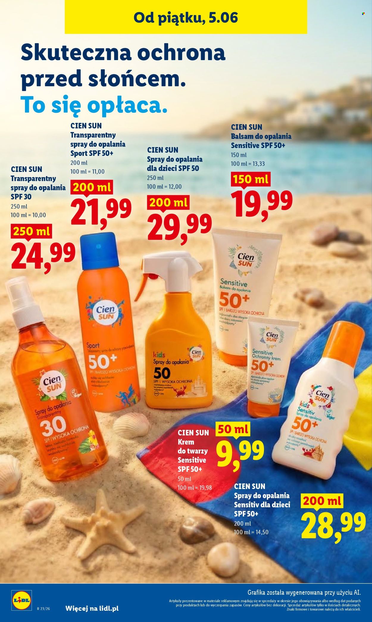 Gazetka Lidl - 5.6.2026. - 6.6.2026.. Strona 82
