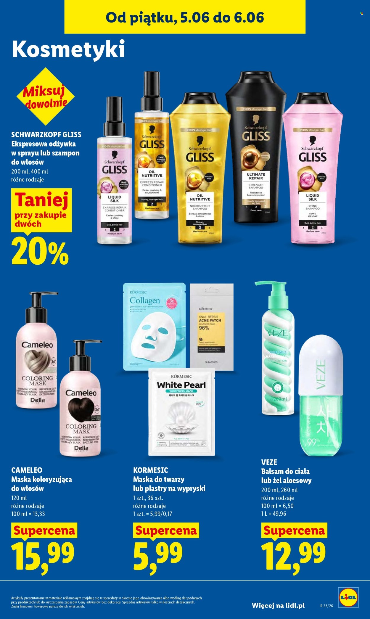 Gazetka Lidl - 5.6.2026. - 6.6.2026.. Strona 83