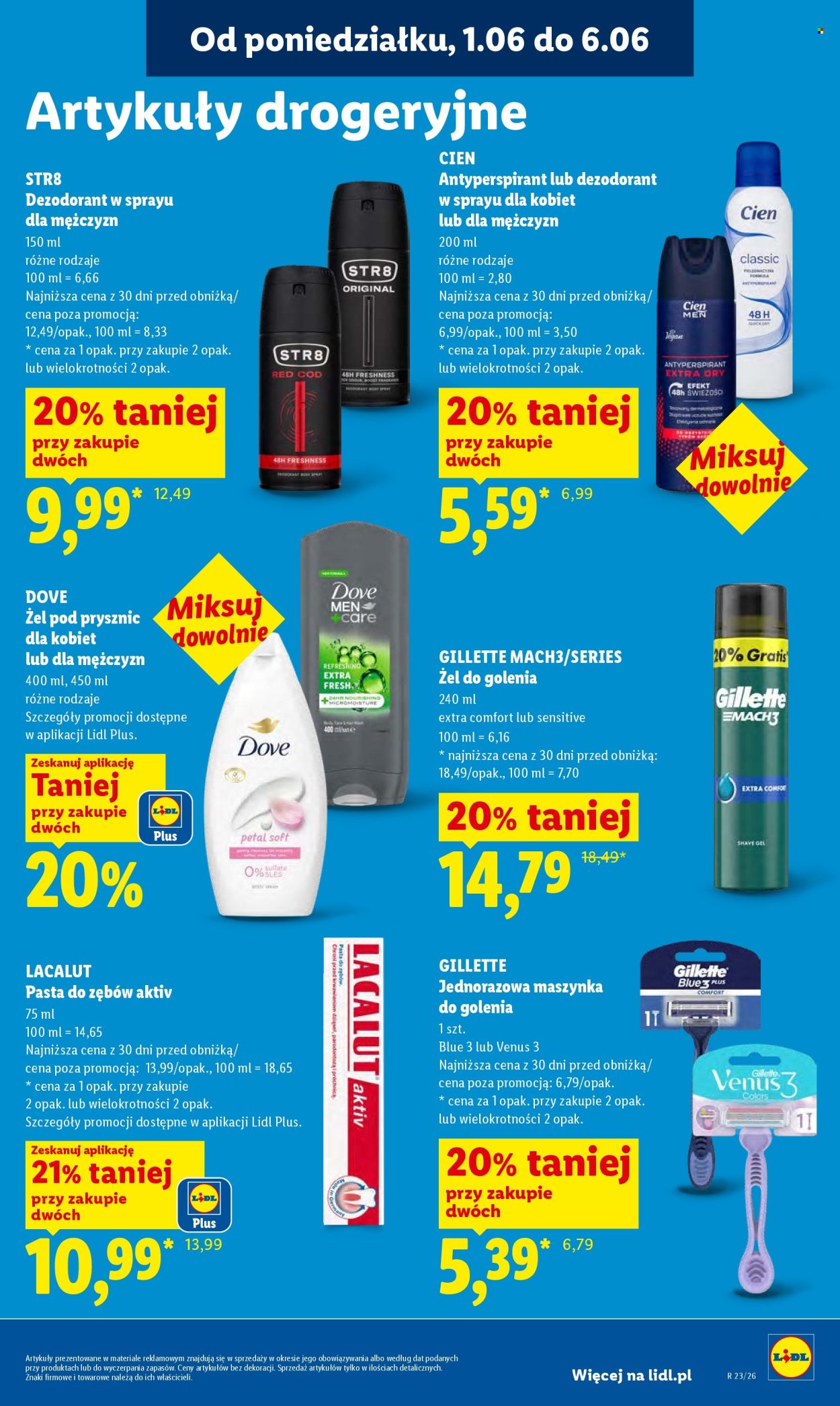 Gazetka Lidl - 5.6.2026. - 6.6.2026.. Strona 85