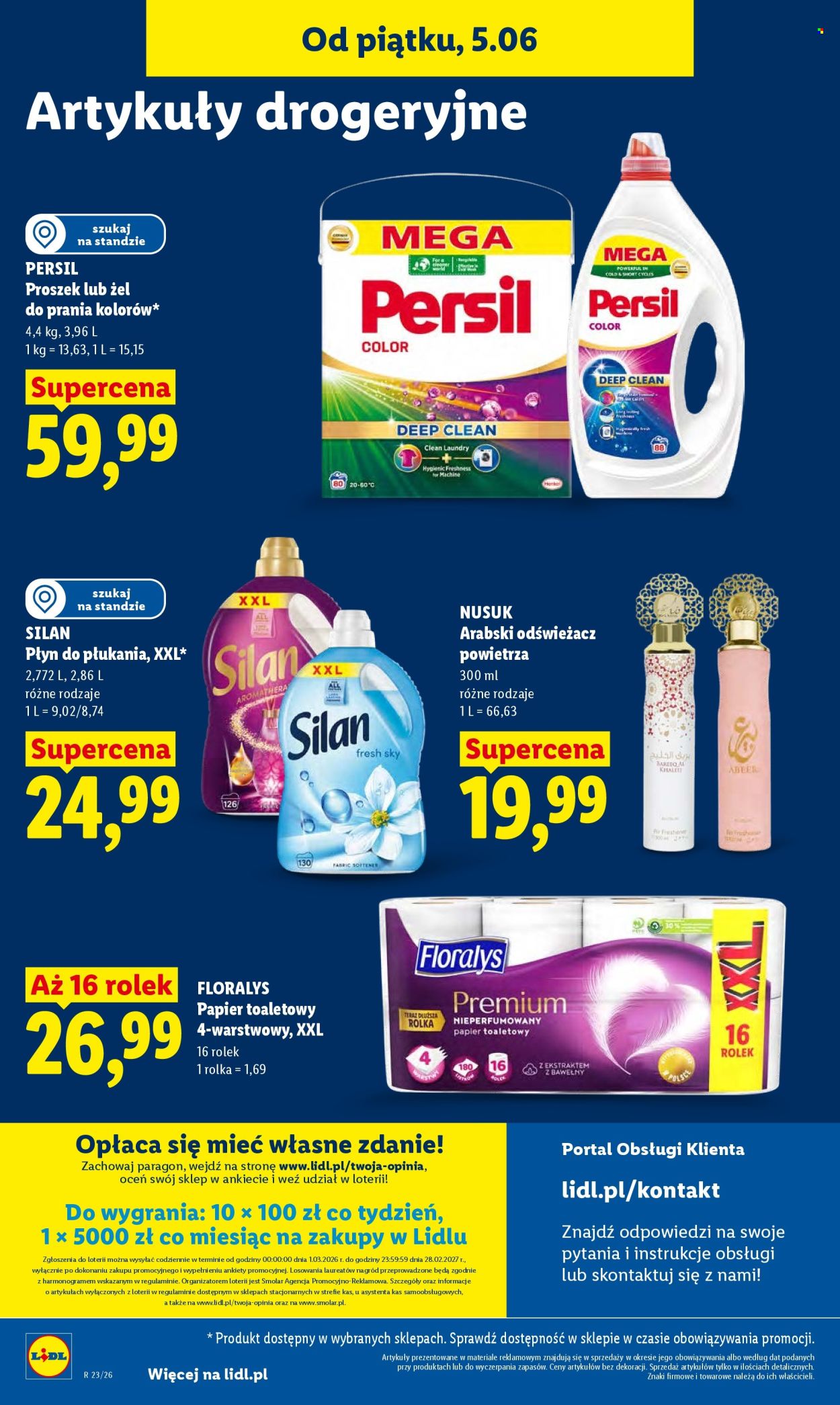Gazetka Lidl - 5.6.2026. - 6.6.2026.. Strona 86