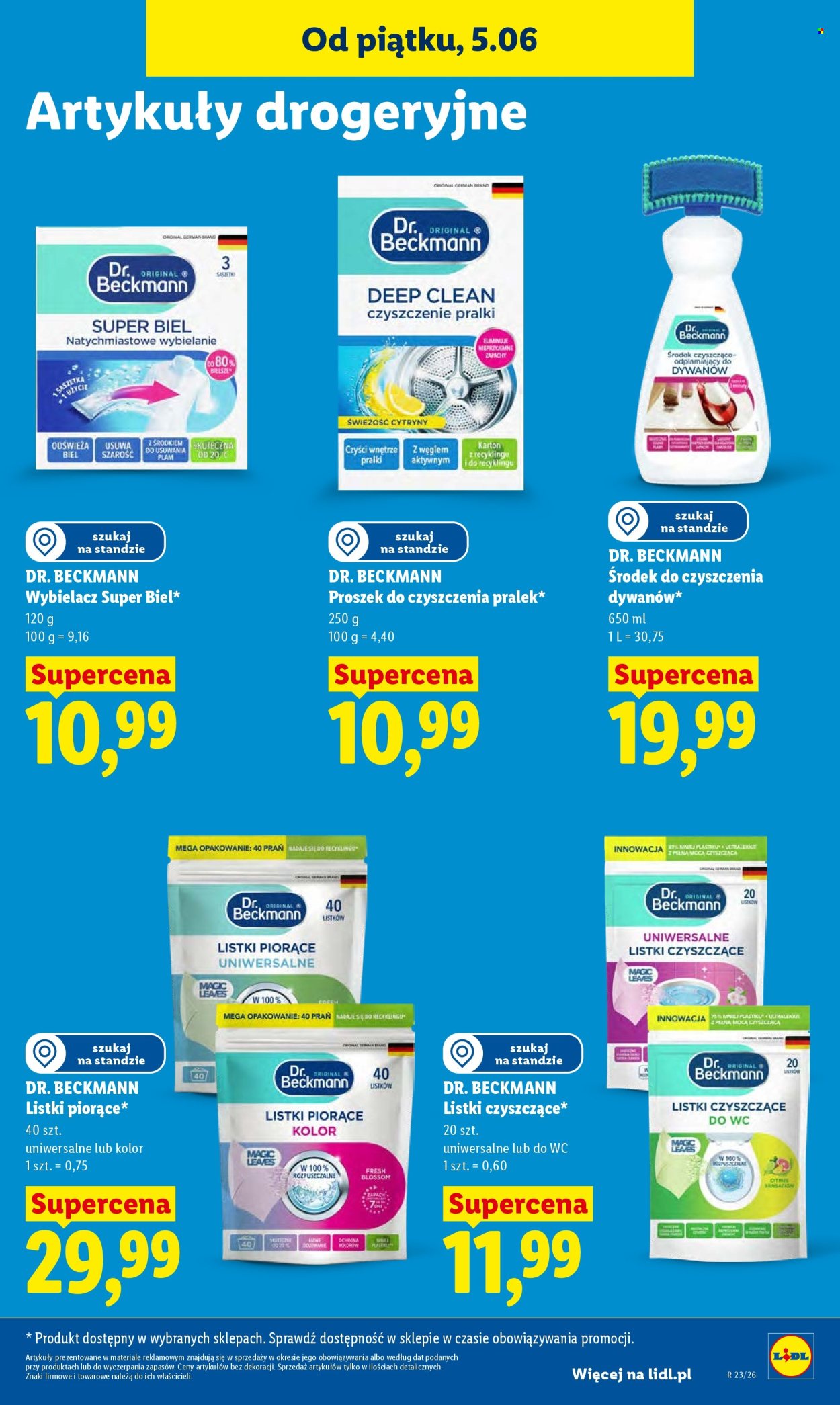 Gazetka Lidl - 5.6.2026. - 6.6.2026.. Strona 87