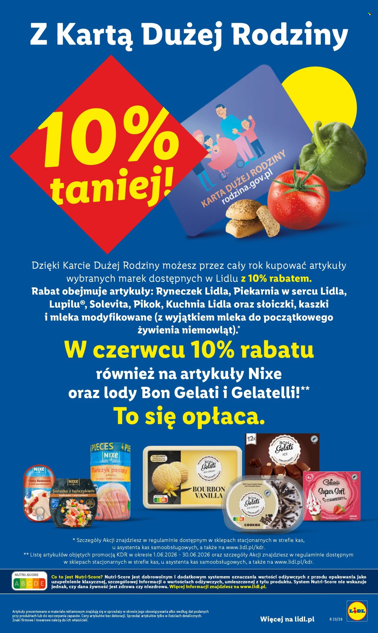 Gazetka Lidl - 5.6.2026. - 6.6.2026.. Strona 89