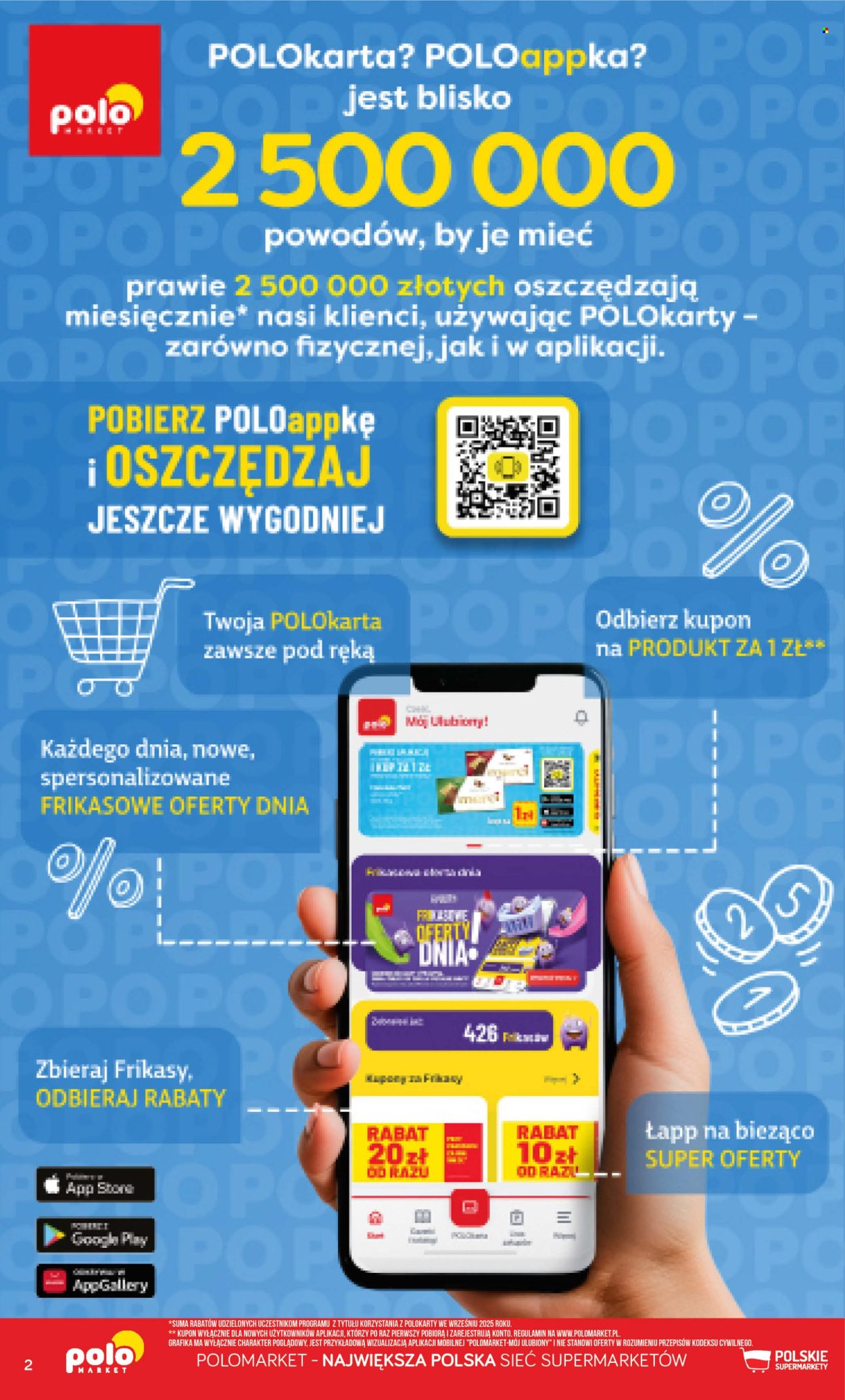 Gazetka Polomarket - 3.6.2026. - 9.6.2026.. Strona 2