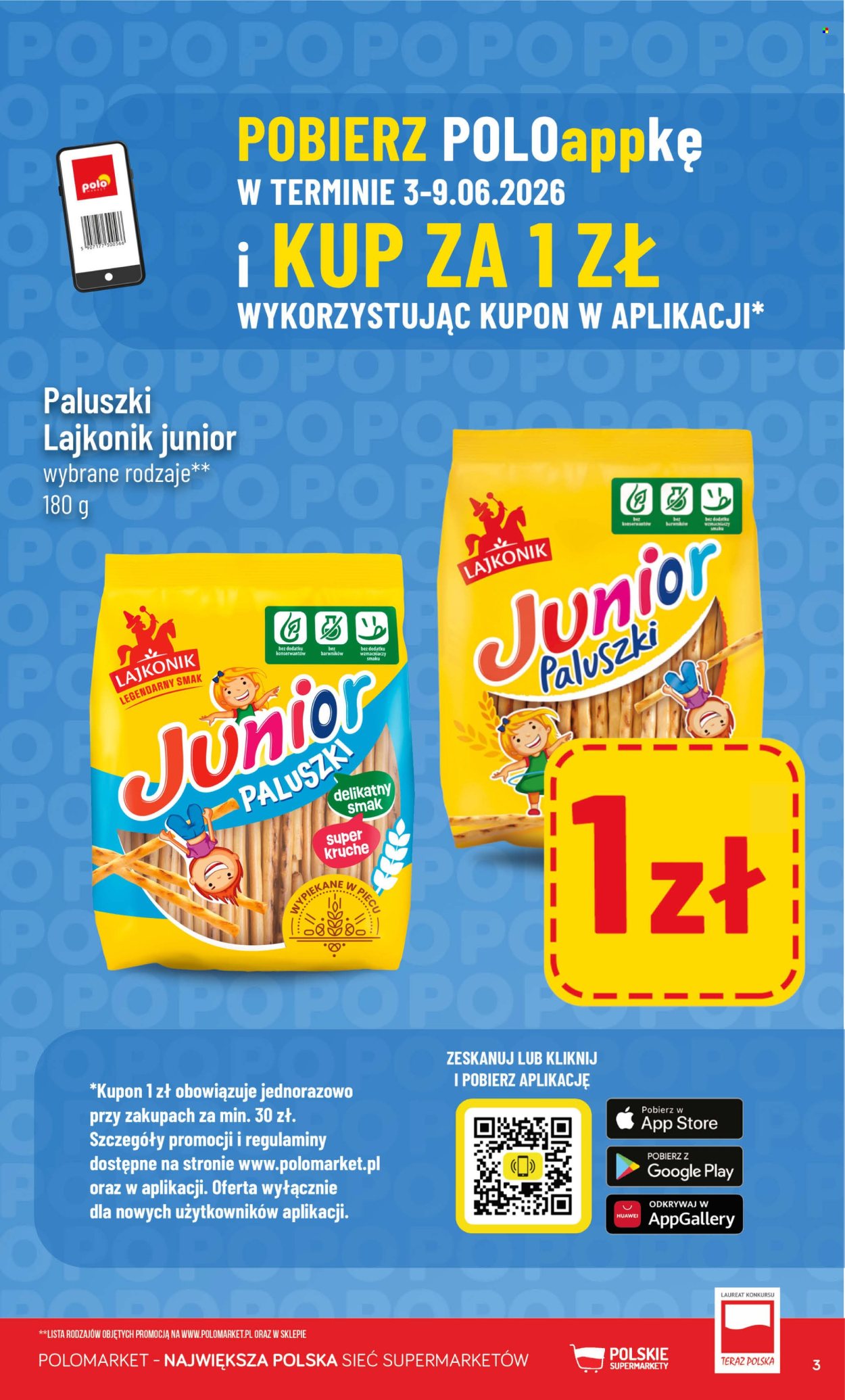 Gazetka Polomarket - 3.6.2026. - 9.6.2026.. Strona 3