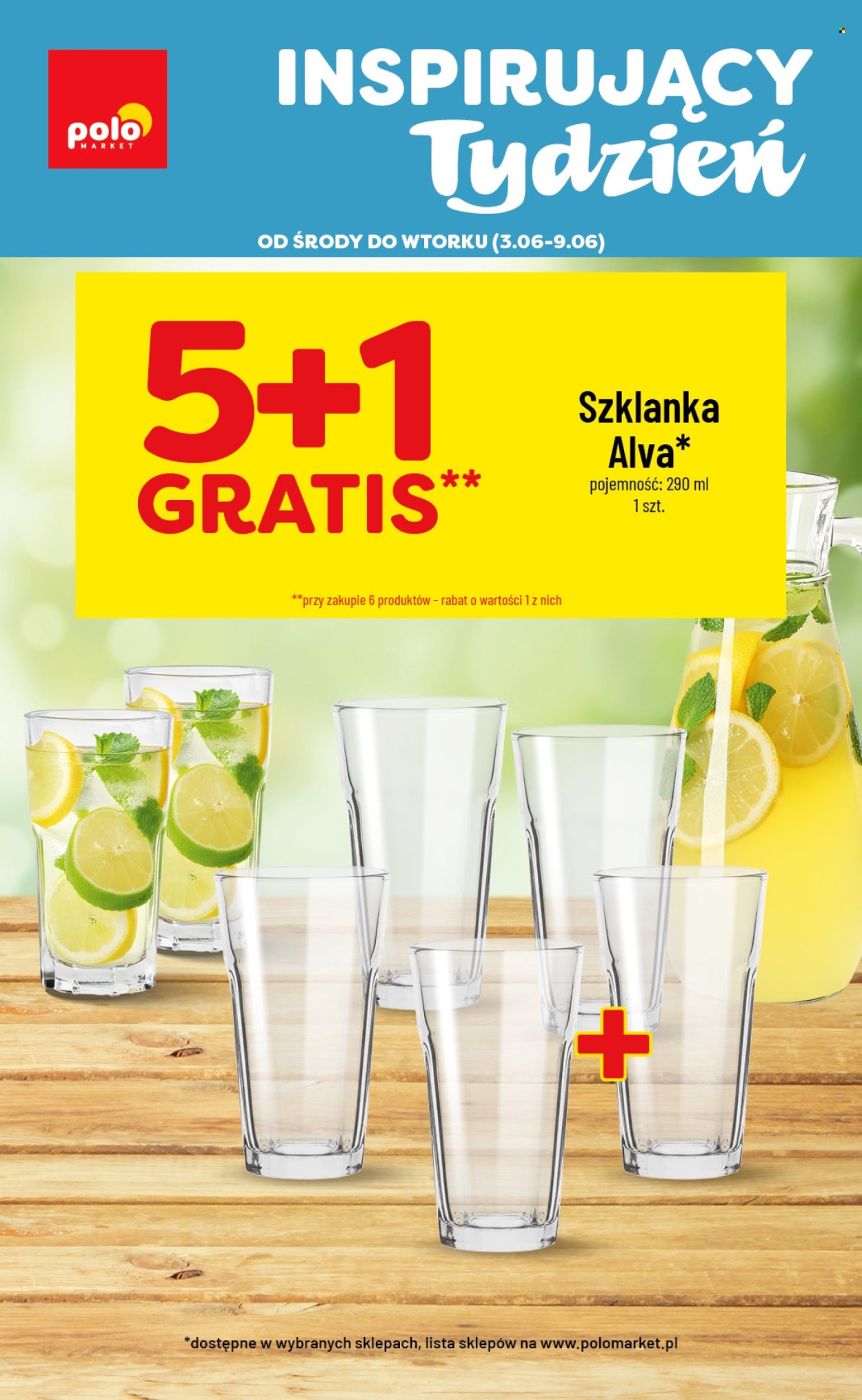 Gazetka Polomarket - 3.6.2026. - 9.6.2026.. Strona 1