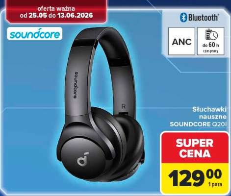 Słuchawki nauszne SOUNDCORE Q20I