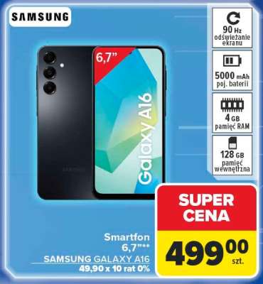 SAMSUNG GALAXY A16