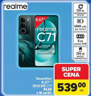 REALME C71
