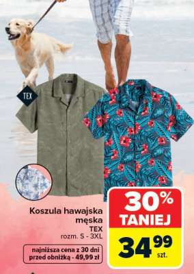 Koszula hawajska męska