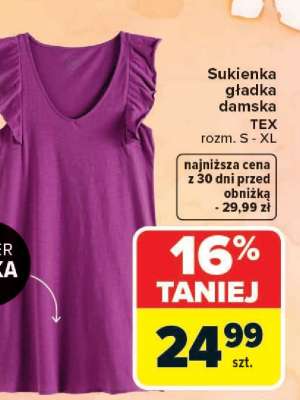 Sukienka gładka damska