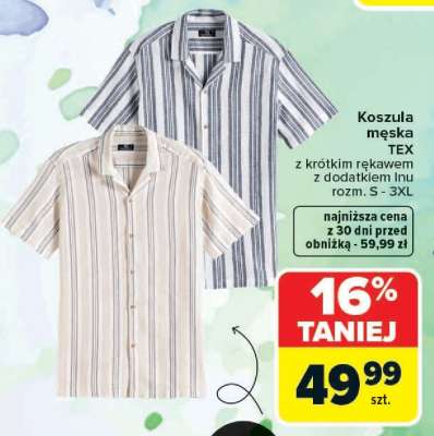 Koszula męska TEX