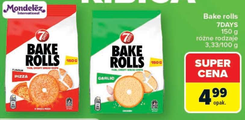 Bake Rolls