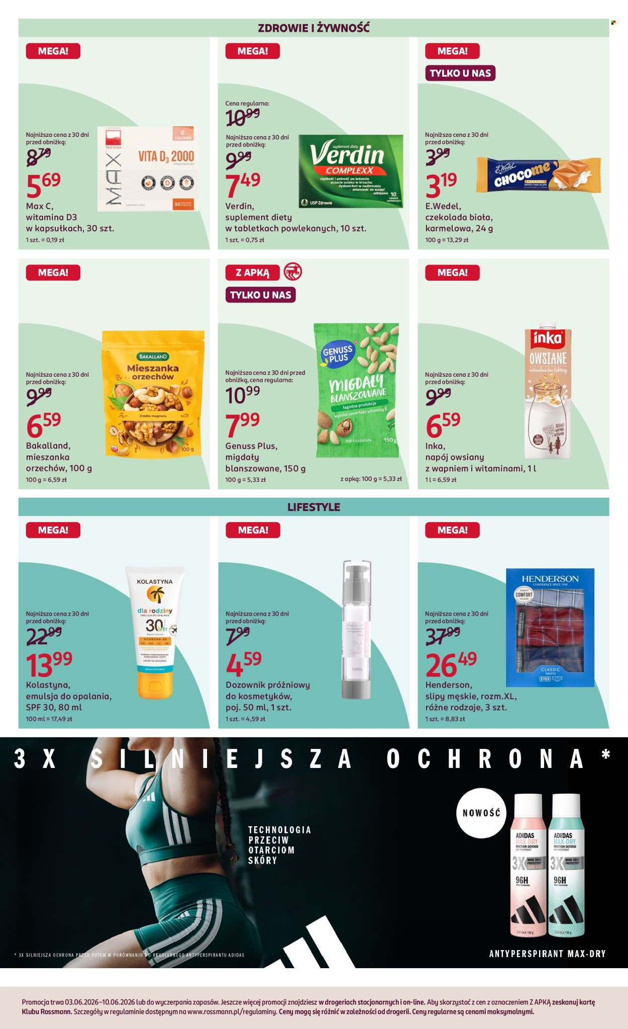 Gazetka Rossmann - 3.6.2026. - 10.6.2026.. Strona 7