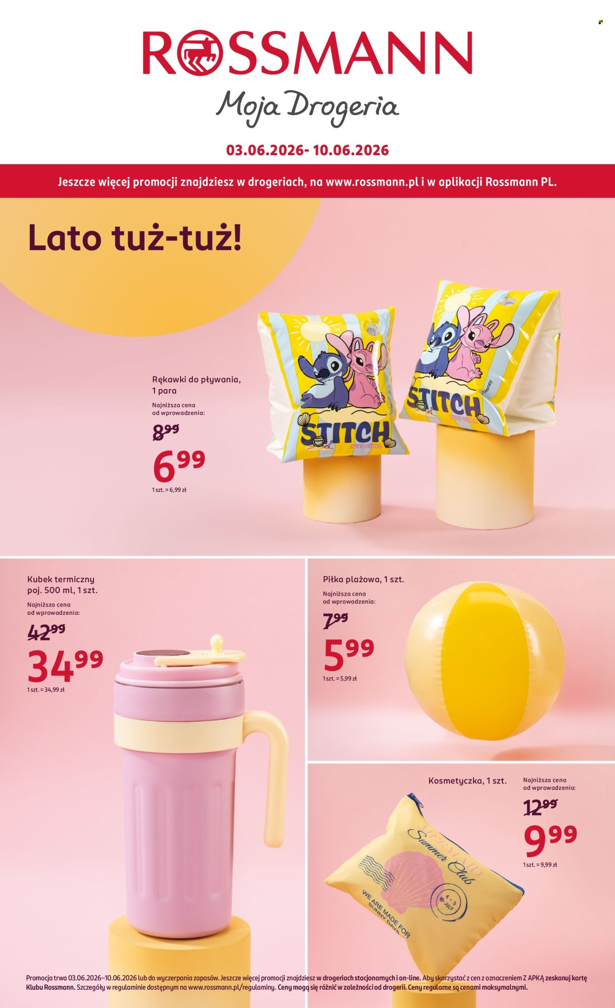Gazetka Rossmann - 3.6.2026. - 10.6.2026.. Strona 9