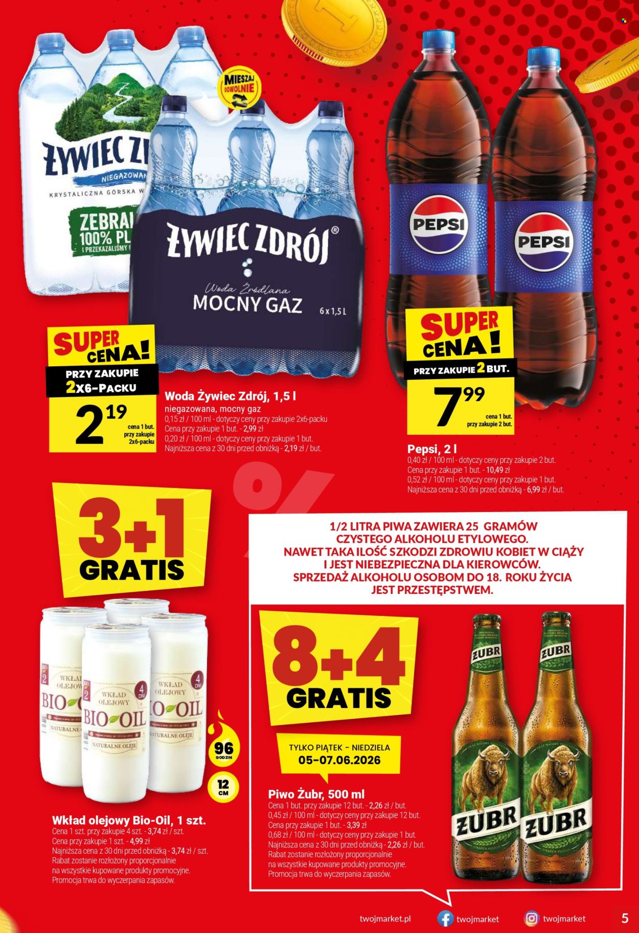 Gazetka Twój Market - 2.6.2026. - 9.6.2026.. Strona 5