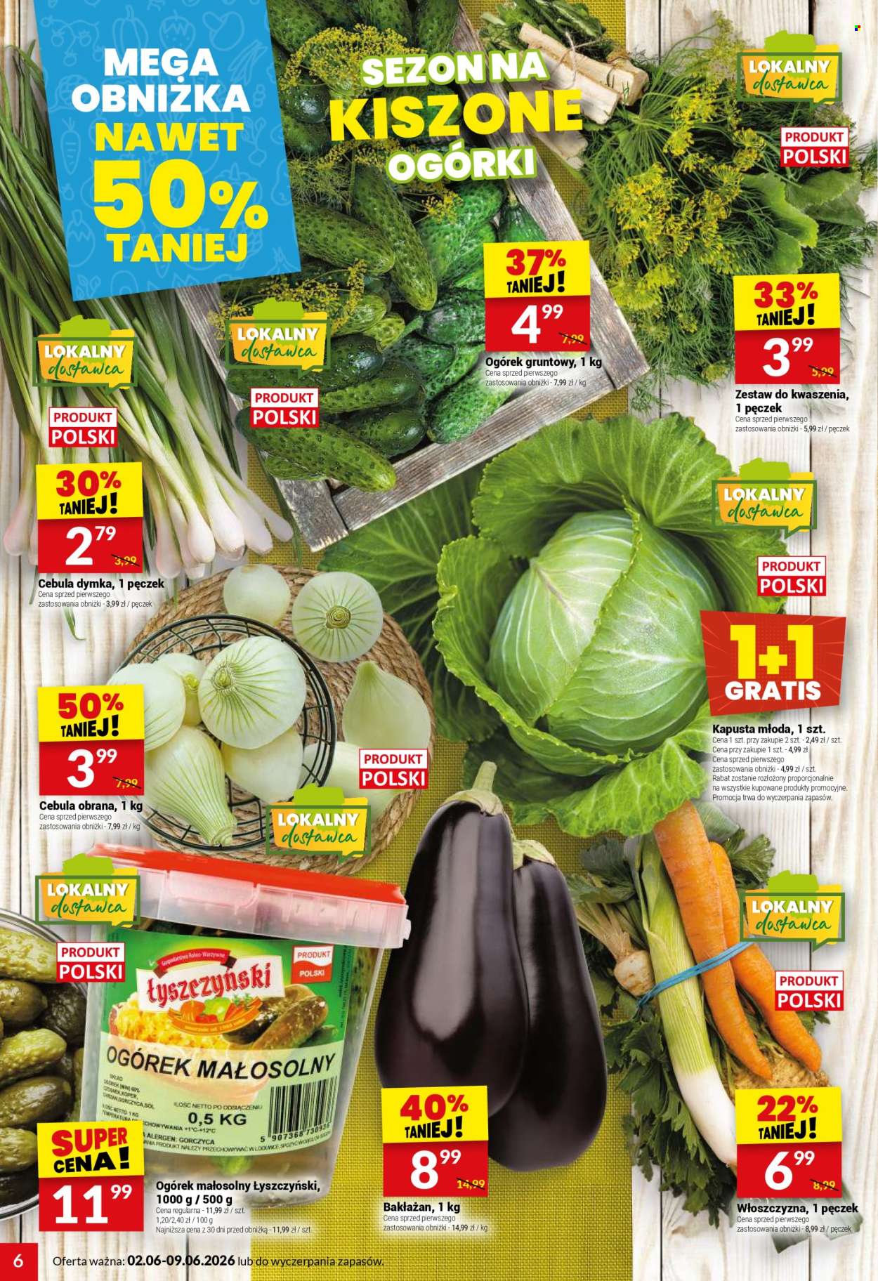 Gazetka Twój Market - 2.6.2026. - 9.6.2026.. Strona 6