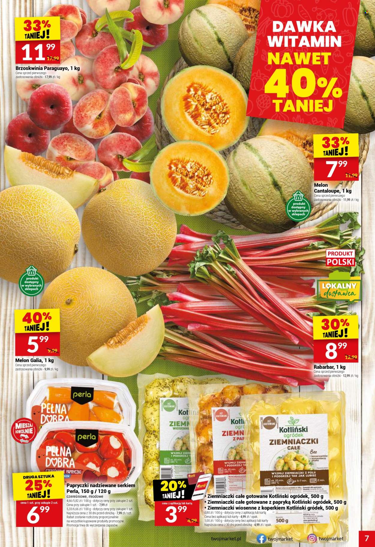 Gazetka Twój Market - 2.6.2026. - 9.6.2026.. Strona 7