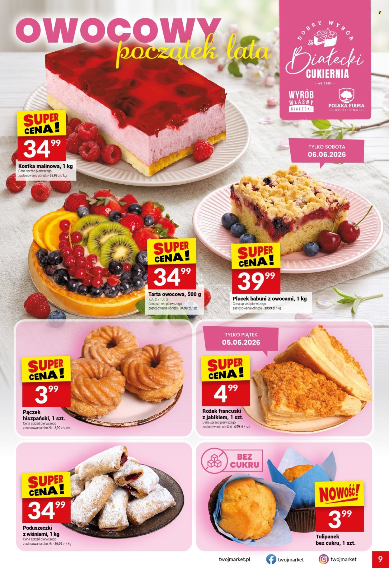 Gazetka Twój Market - 2.6.2026. - 9.6.2026.. Strona 9
