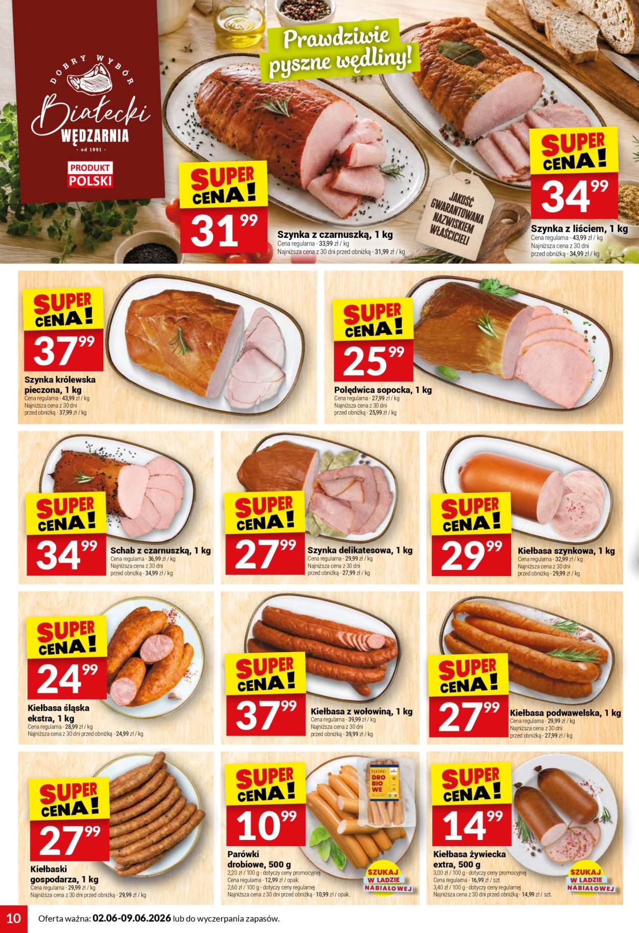 Gazetka Twój Market - 2.6.2026. - 9.6.2026.. Strona 10