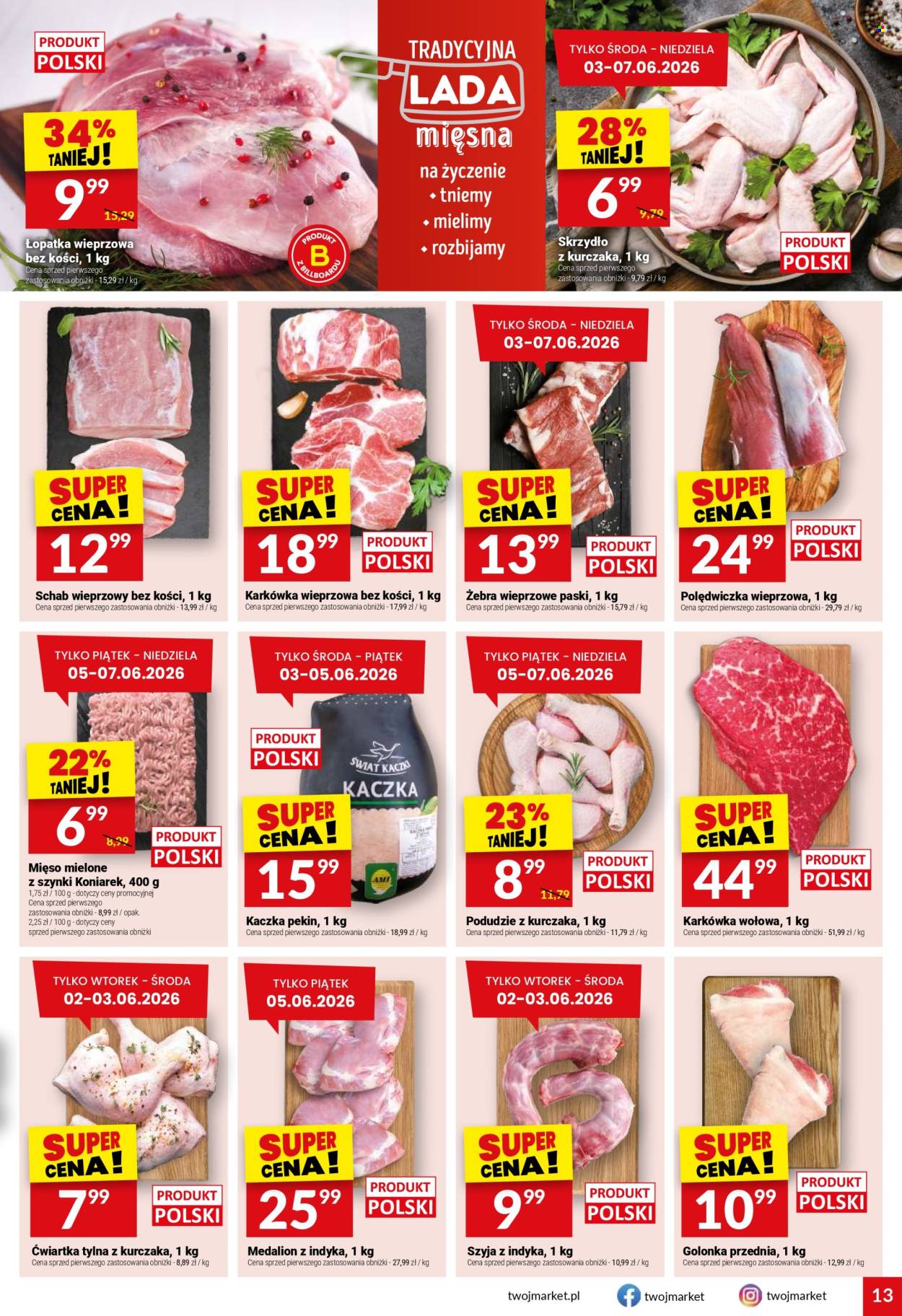 Gazetka Twój Market - 2.6.2026. - 9.6.2026.. Strona 13