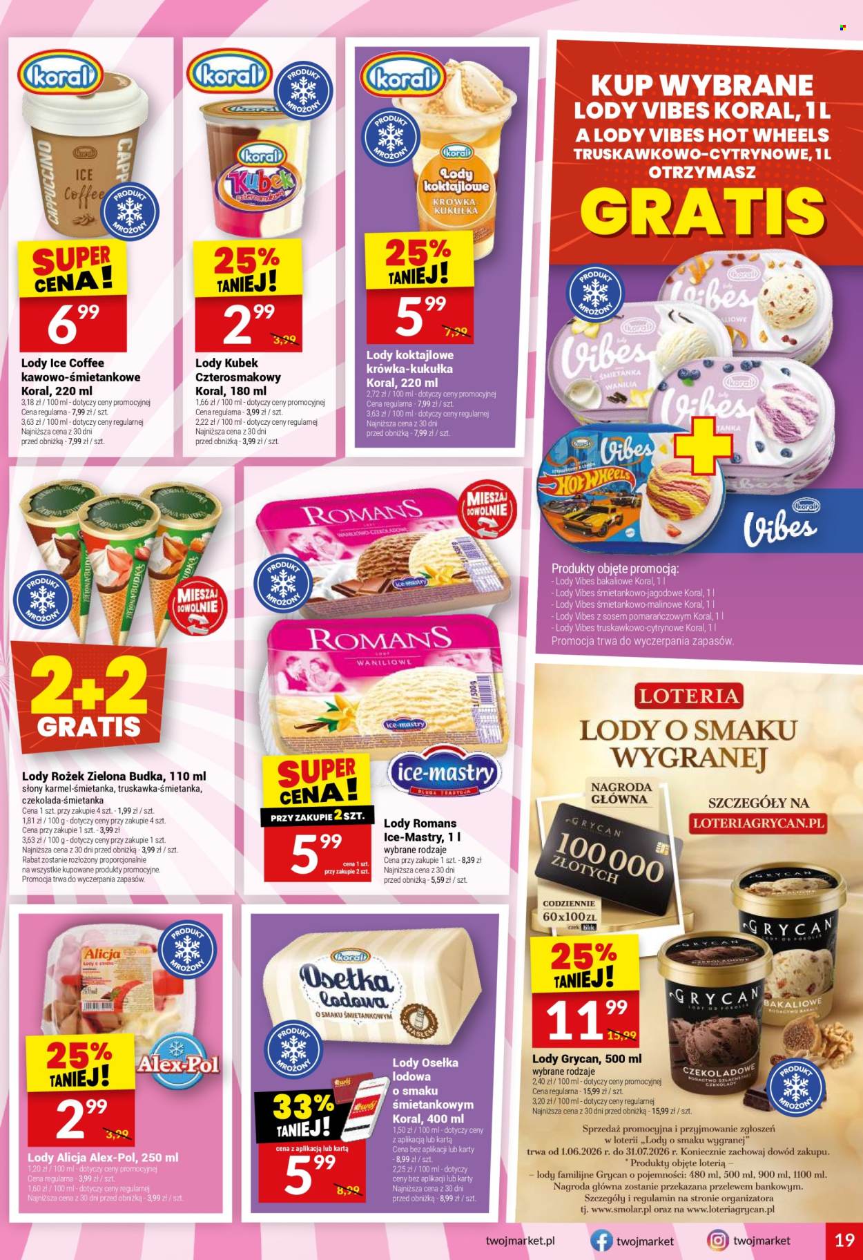 Gazetka Twój Market - 2.6.2026. - 9.6.2026.. Strona 19