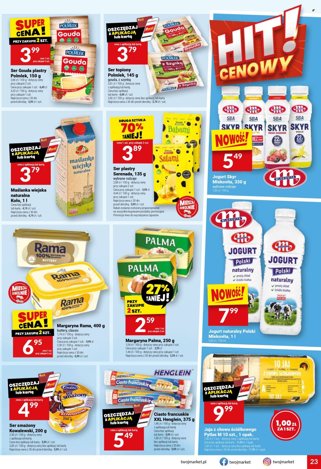 Gazetka Twój Market - 2.6.2026. - 9.6.2026.. Strona 23
