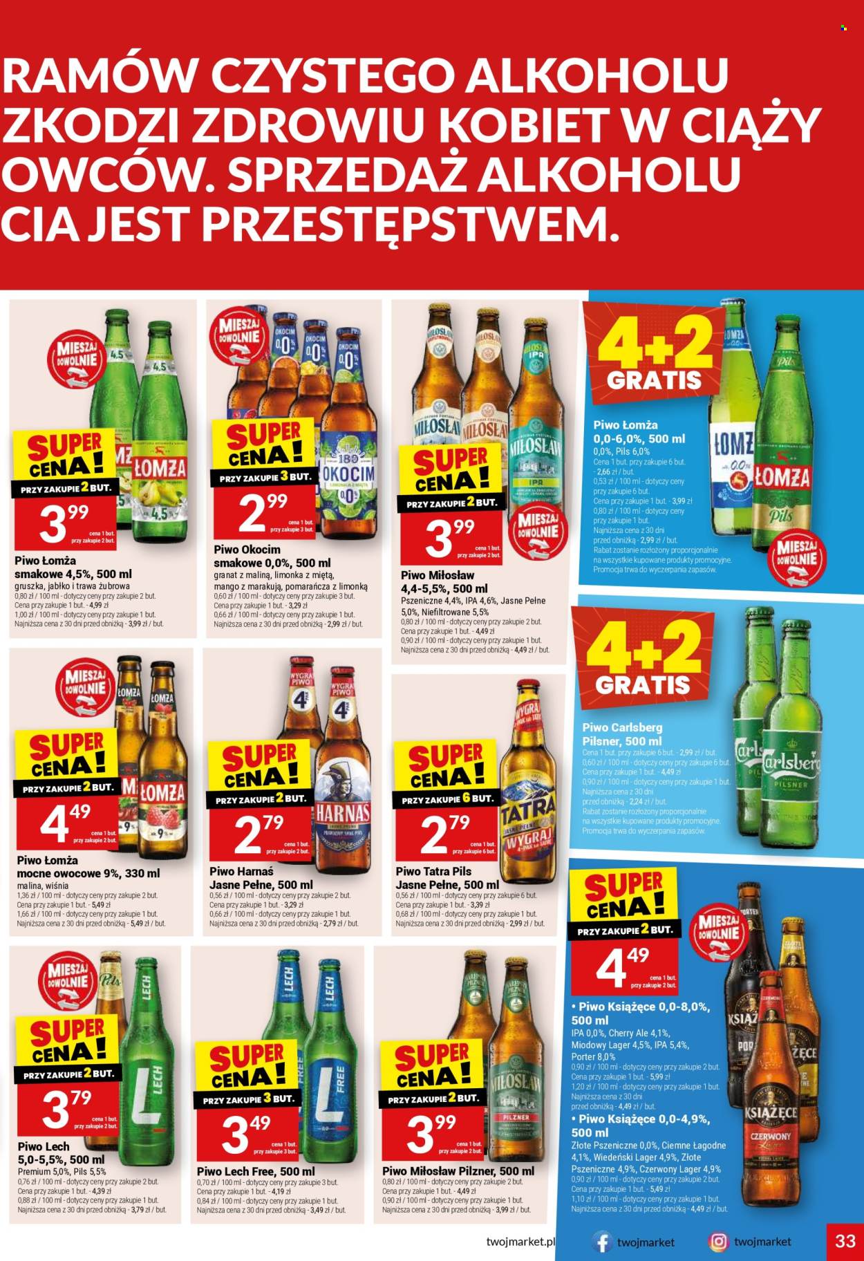 Gazetka Twój Market - 2.6.2026. - 9.6.2026.. Strona 33