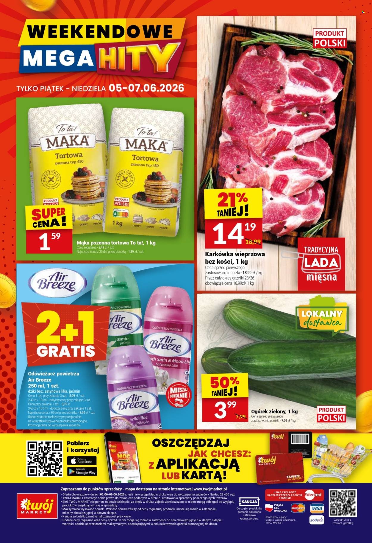 Gazetka Twój Market - 2.6.2026. - 9.6.2026.. Strona 40