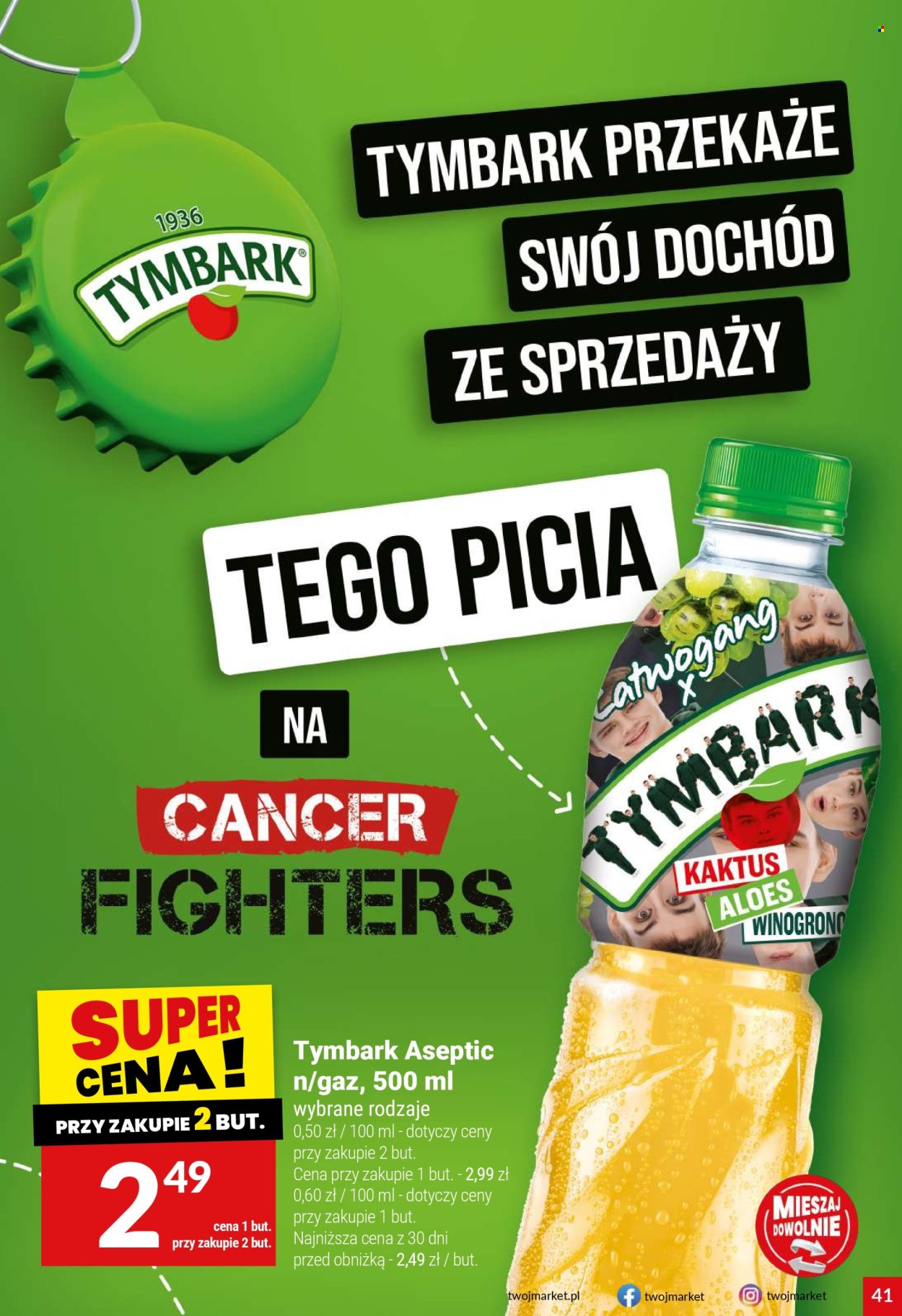 Gazetka Twój Market - 2.6.2026. - 9.6.2026.. Strona 41