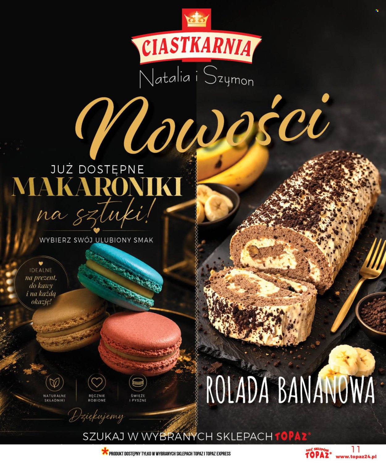 Gazetka Topaz - 3.6.2026. - 10.6.2026.. Strona 11