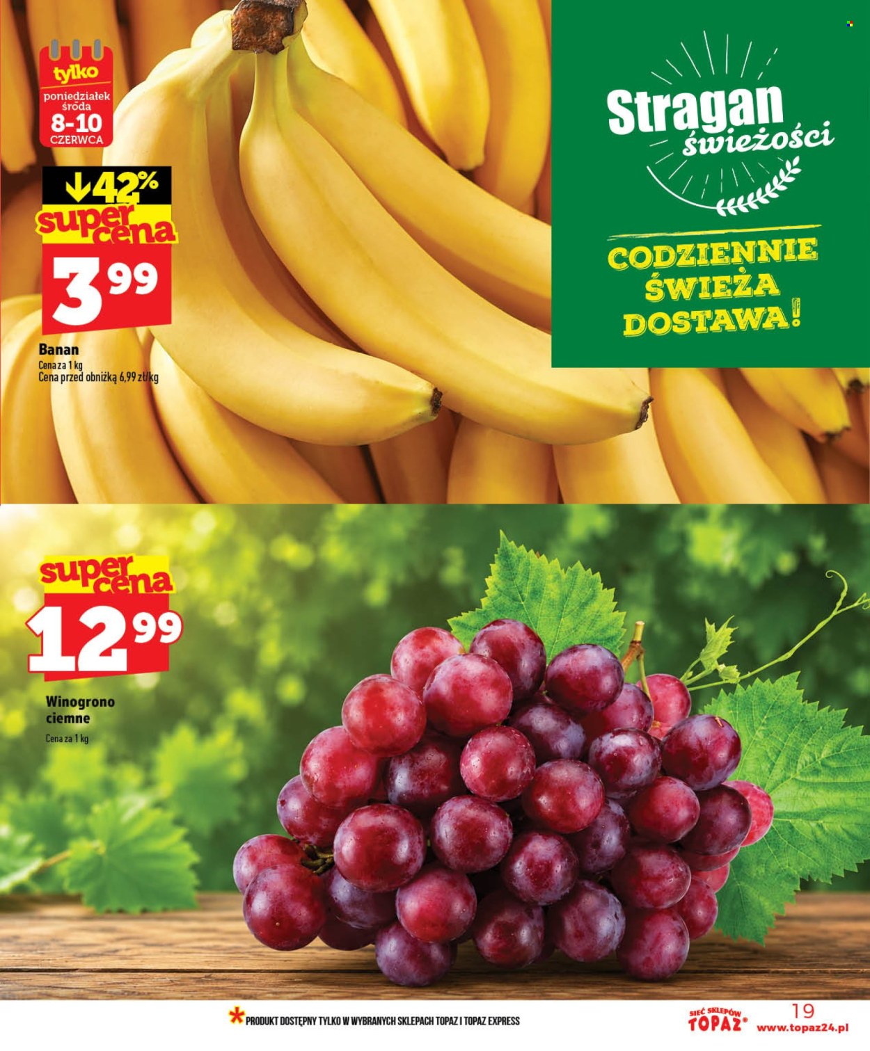 Gazetka Topaz - 3.6.2026. - 10.6.2026.. Strona 19