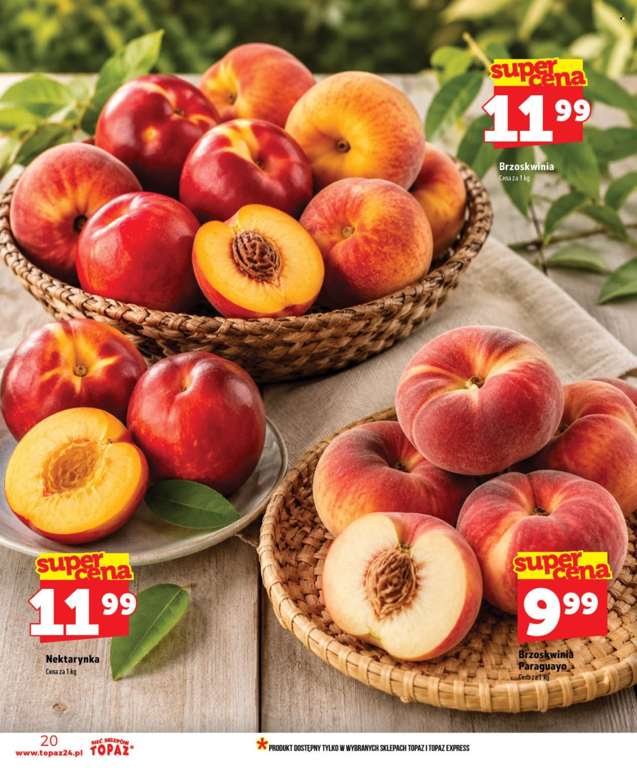 Gazetka Topaz - 3.6.2026. - 10.6.2026.. Strona 20