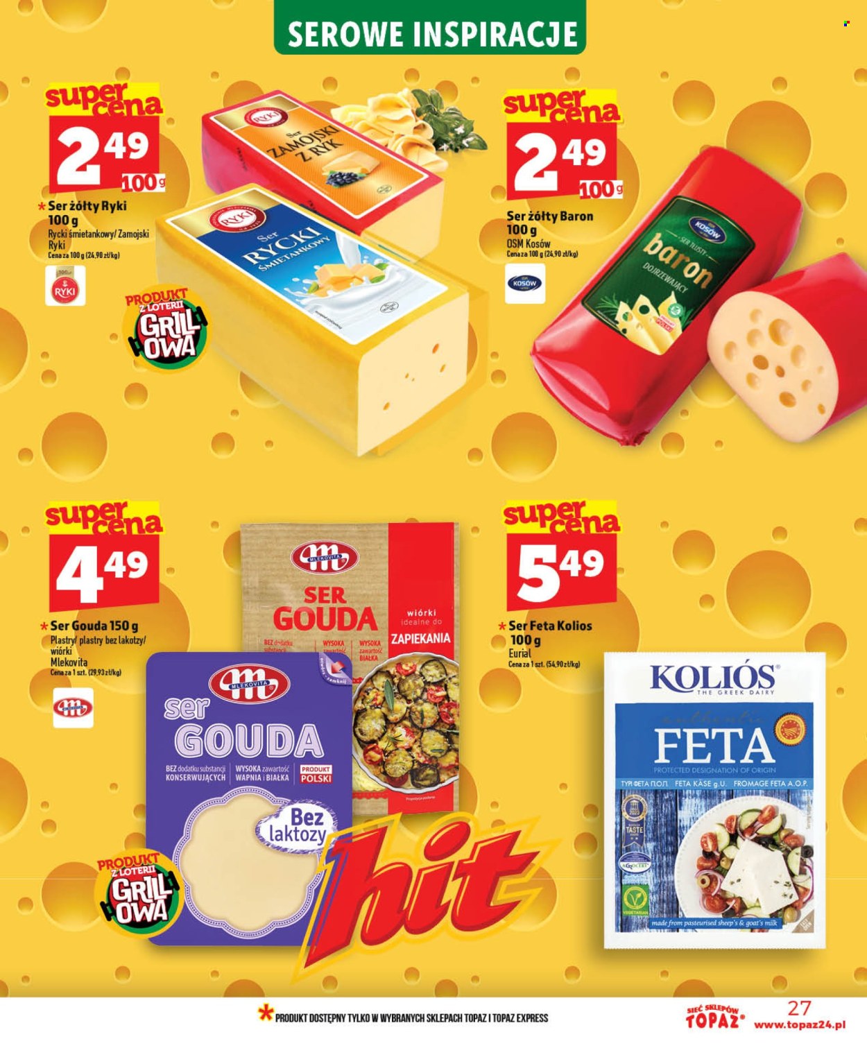 Gazetka Topaz - 3.6.2026. - 10.6.2026.. Strona 27