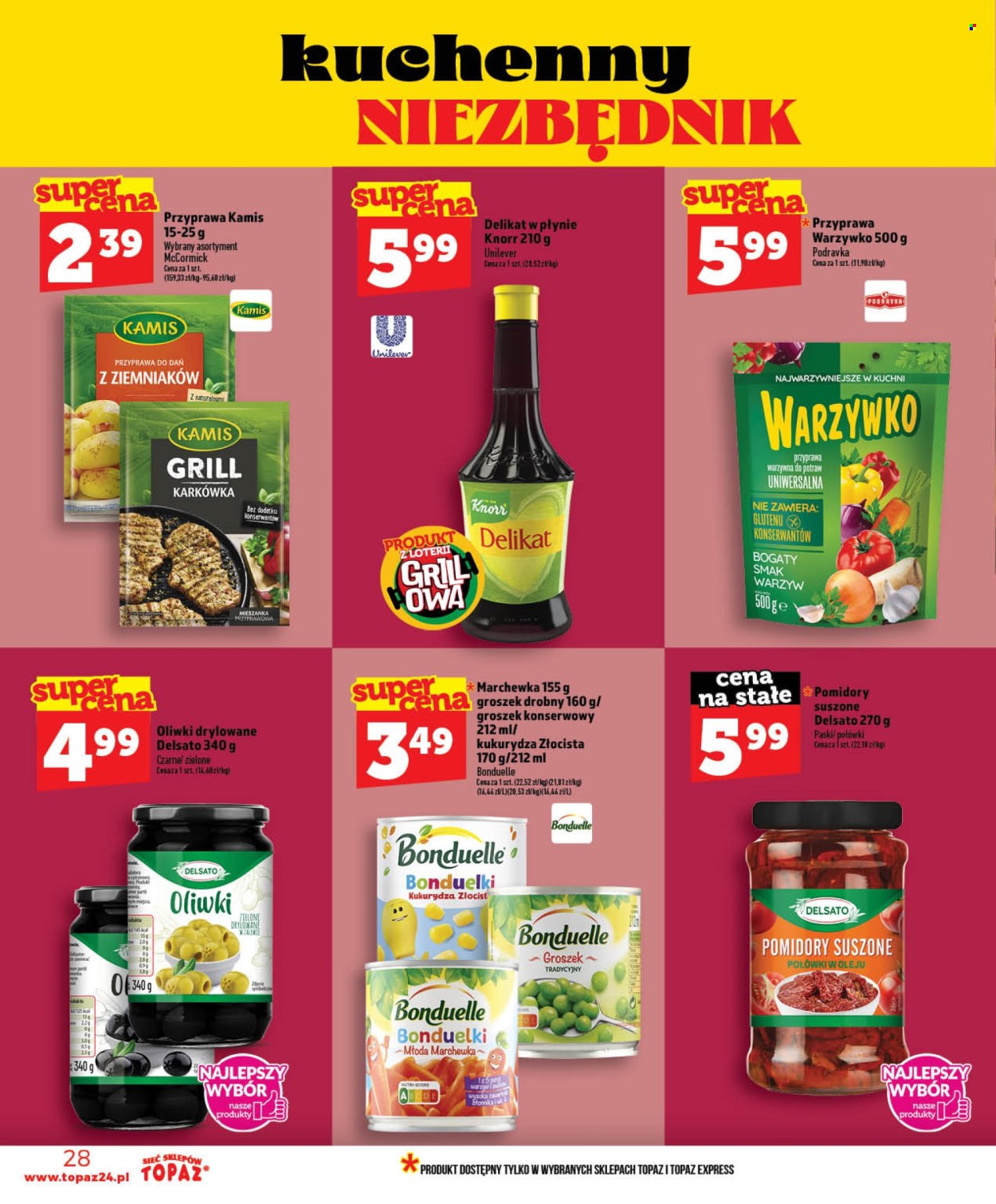 Gazetka Topaz - 3.6.2026. - 10.6.2026.. Strona 28